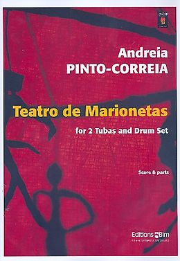 Andreia Pinto-Correia Notenblätter Teatro de marionetas for 2 tubas
