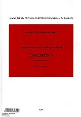 Alexander Mitushin Notenblätter Concertino