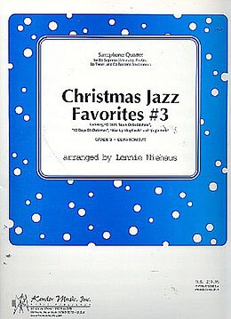  Notenblätter Christmas Jazz Favourites for 4 saxophones