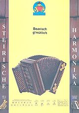  Notenblätter Boarisch gmütlich für Steirische Harmonika