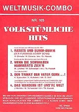  Notenblätter Volkstümliche Hitsfür Combo