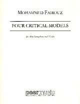 Mohammed Fairouz Notenblätter 4 Critical Models
