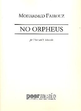 Mohammed Fairouz Notenblätter No Orpheus
