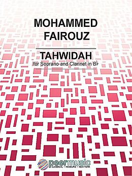 Mohammed Fairouz Notenblätter Tahwidah