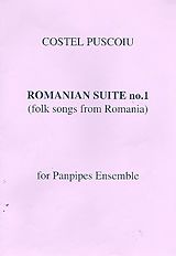  Notenblätter Romanian Suite no.1
