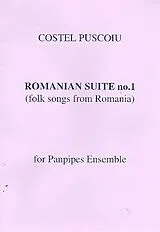  Notenblätter Romanian Suite no.1