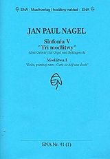 Jan Paul Nagel Notenblätter Sinfonia Nr.5 für Percussion (3 Spieler)