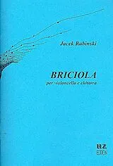 Jacek Ansgar Rabinski Notenblätter Briciola