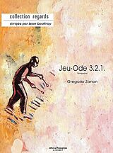 Gregorio Zanon Notenblätter Jeu-Ode 3 2 1 für Pauken (1 Spieler)