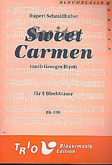 Georges Bizet Notenblätter Sweet Carmen für Piccolotrompete