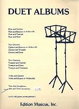  Notenblätter Duet Albums for alto and tenor