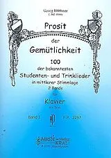  Notenblätter Prosit der Gemütlichkeit Band 1