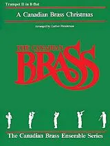  Notenblätter A Canadian Brass Christmas for 2 trumpets