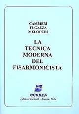 Emilio Cambieri Notenblätter La tecnica moderna del fisarmonicista