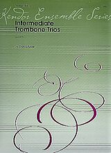 David Uber Notenblätter 20 intermediate Trombone Trios