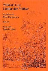  Notenblätter Lieder der Völker Band 29
