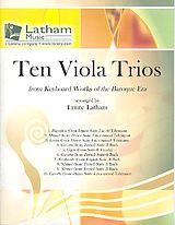  Notenblätter 10 Viola Trios for 3 violas
