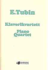 Eduard Tubin Notenblätter Quartett für Vioine, Viola, Violoncello