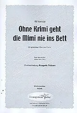 Heinz Gietz Notenblätter Ohne Krimi geht die Mimi nie ins Bett