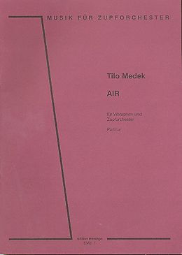 Tilo Medek Notenblätter Air für Vibraphon und