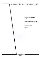 Ingo Brzoska Notenblätter Bauernbossa für Zupforchester