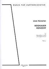 Uwe Künstler Notenblätter Moskauer Konzert für Mandoline