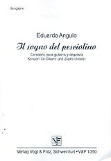 Eduardo Angulo Notenblätter Il sogna del pesciolino Konzert