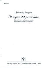 Eduardo Angulo Notenblätter Il sogna del pesciolino Konzert