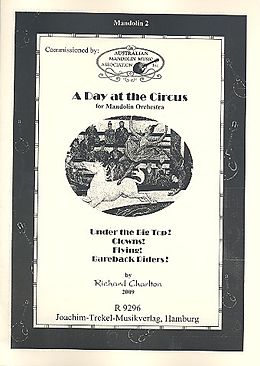 Richard Carlton Notenblätter A Day at the Circus