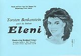 Cees Tol Notenblätter Eleni