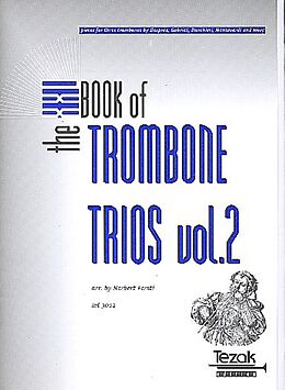  Notenblätter The XXL Book of Trombone Trios vol.2