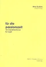 Max Gulbins Notenblätter Für die Passionszeit