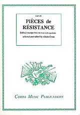  Notenblätter Pièces de résistance for bass viol