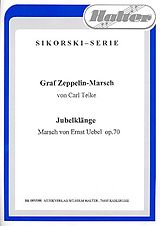  Notenblätter Graf Zeppelin-Marsch und Jubelklänge