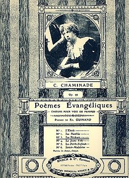 Cecile Louise S. Chaminade Notenblätter Les Pêcheurs pour choeur de femmes et