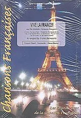  Notenblätter Vive la France für Blasorchester