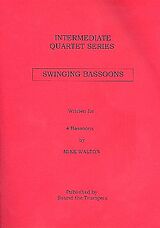 Mike Walton Notenblätter Swinging Bassoons
