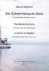 Claudia Nauheim Notenblätter Die Schmetterwurm-Suite