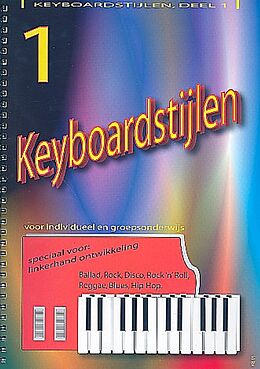 Eric Kessels Notenblätter Keyboardstijlen vol.1 (nl)