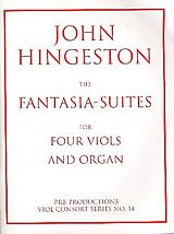 John Hingeston Notenblätter Fantasia-Suites a 4