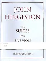 John Hingeston Notenblätter Fantasia-Suites a 5 and a 6