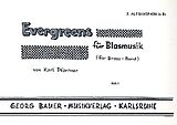  Notenblätter Evergreens Band 1