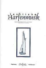  Notenblätter Festliche Harfenmusik für 1-2 Harfen