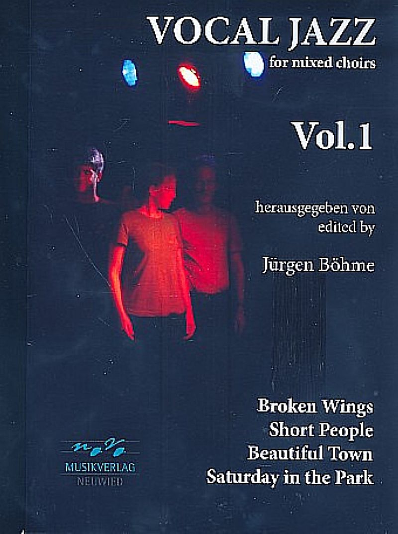 Vocal Jazz Band 1 für gem Chor