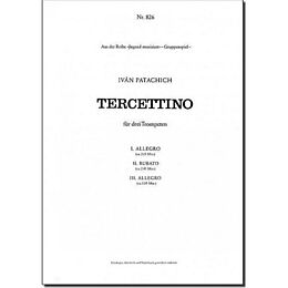 Ivan Patachich Notenblätter Tercettino für 3 Trompeten