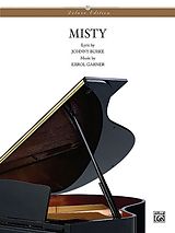 Erroll Garner Notenblätter Mistyfor easy piano (vocal/guitar)