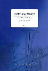  Notenblätter Duette Alter Meister Band 1