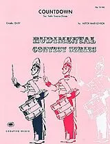 Mitch Markovich Notenblätter Countdown für snare drum