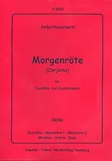 Antje Husemann Notenblätter Morgenröte für Querflöte und
