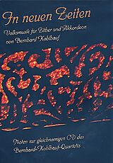 Bernhard Kohlhauf Notenblätter In neuen Zeiten - Volksmusik